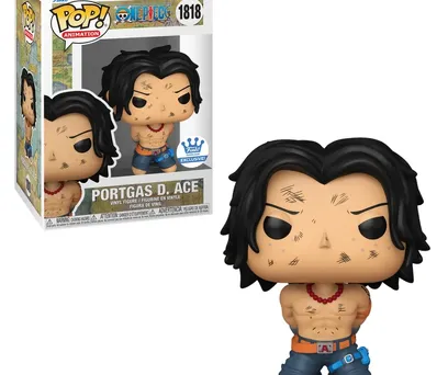 Funko Pop One Piece Marineford - Ace na Execução 1818