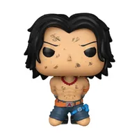 Funko Pop! One Piece Marineford - Ace na Execução  - imagem 2