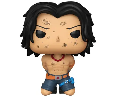 Funko Pop One Piece Marineford - Ace na Execução 1818