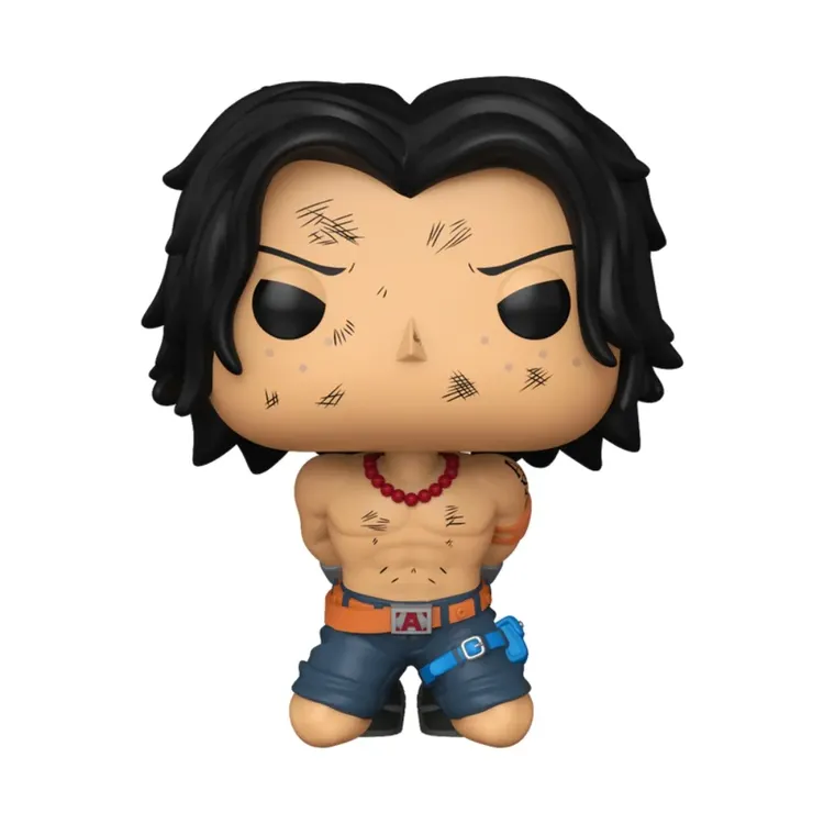 Funko Pop! One Piece Marineford - Ace na Execução 