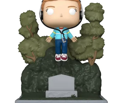 FUNKO POP MOMENT STRANGER THINGS - MAX AT CEMETERY 1544 