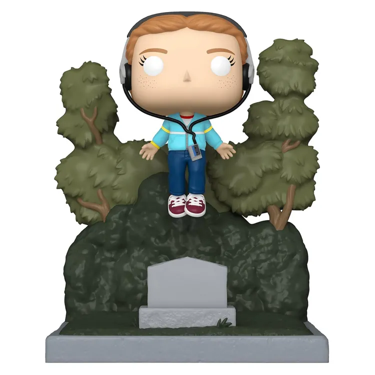 FUNKO POP MOMENT STRANGER THINGS - MAX AT CEMETERY 1544 