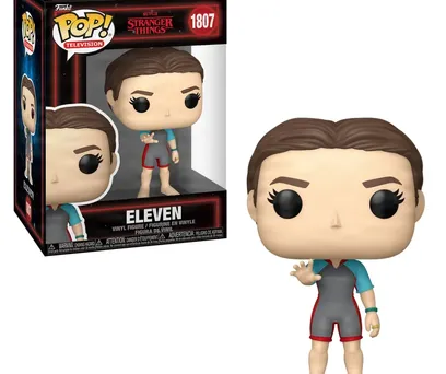  Funko Pop Stranger Things T5 - Eleven com Roupa de Mergulho 1807