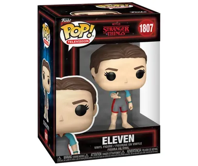  Funko Pop Stranger Things T5 - Eleven com Roupa de Mergulho 1807