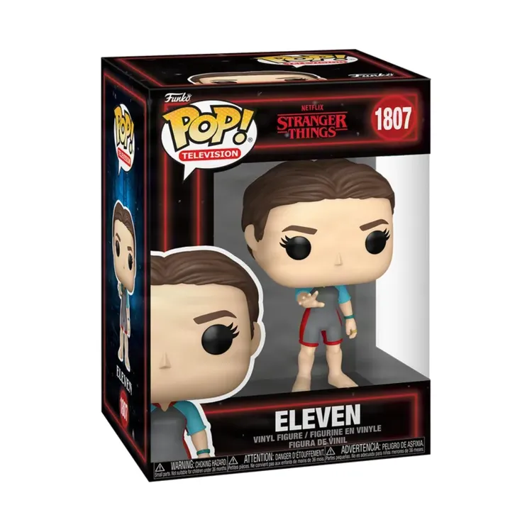  Funko Pop Stranger Things T5 - Eleven com Roupa de Mergulho 
