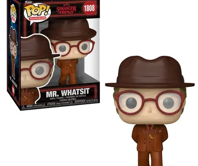 Funko Pop! Stranger Things T5 - Sr. Fulano 1808 