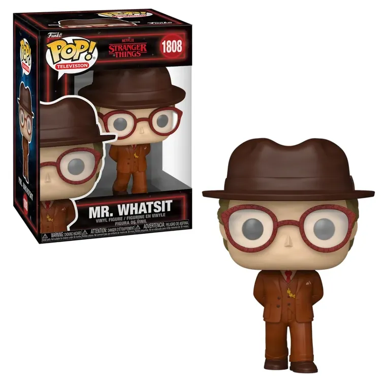 Funko Pop! Stranger Things T5 - Sr. Fulano 