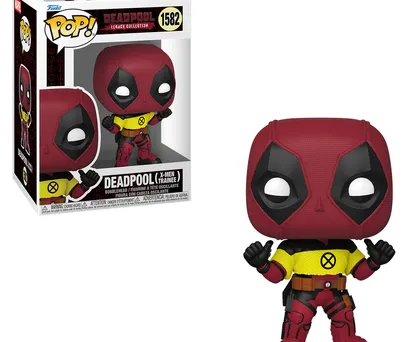 FUNKO POP MARVEL DEADPOOL LEGACY COLLECTION - DEADPOOL (X-MEN TRAINEE) 1582 