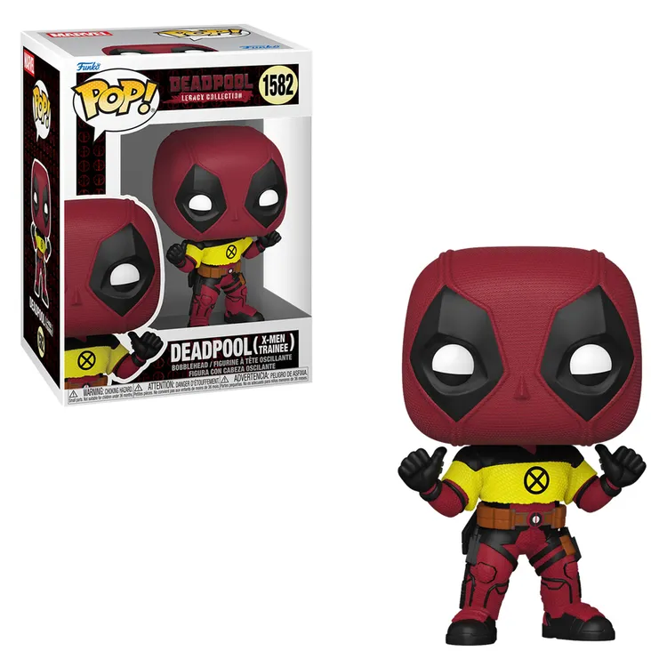 FUNKO POP MARVEL DEADPOOL LEGACY COLLECTION - DEADPOOL (X-MEN TRAINEE) 1582 