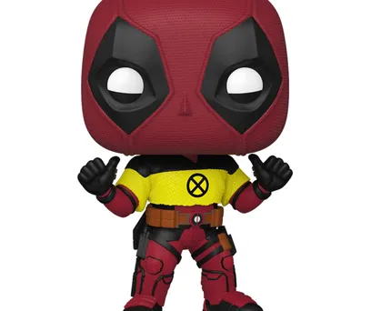 FUNKO POP MARVEL DEADPOOL LEGACY COLLECTION - DEADPOOL (X-MEN TRAINEE) 1582 