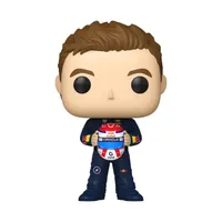 Funko Pop Racing Red Bull - Max Verstappen Segurando Capacete  - imagem 2