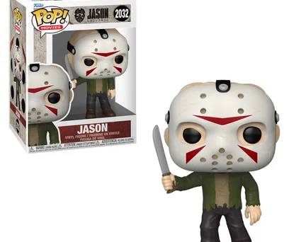 FUNKO POP MOVIES JASON UNIVERSE - JASON 2032 