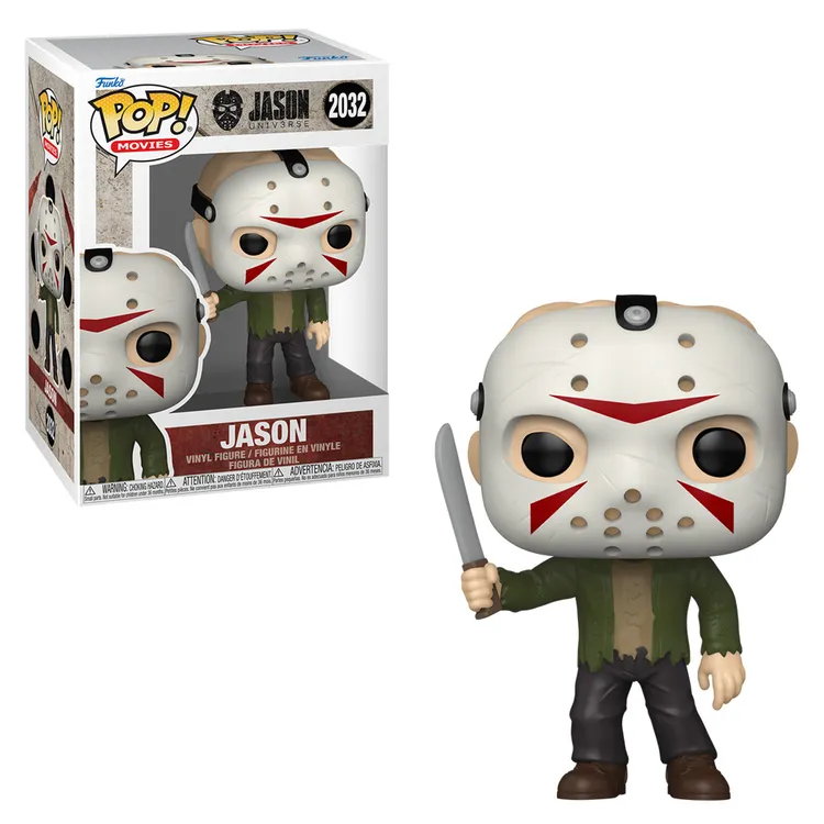 FUNKO POP MOVIES JASON UNIVERSE - JASON 2032 