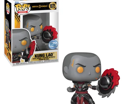 FUNKO POP GAMES MORTAL KOMBAT 11 EXCLUSIVE - KUNG LAO 1075 
