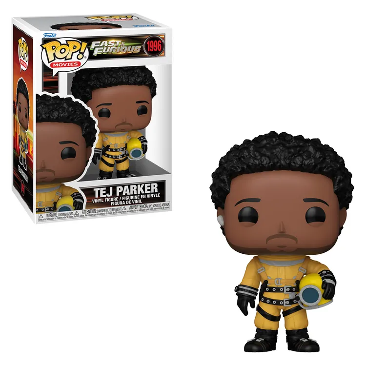 FUNKO POP MOVIES FAST & FURIOUS - TEJ PARKER 1996 
