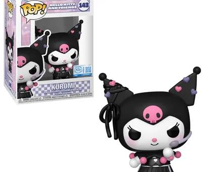 Funko Pop Exclusivo Sanrio K-Pop - Kuromi 143