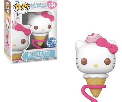 FUNKO POP HELLO KITTY AND FRIENDS EXCLUSIVE - HELLO KITTY 104 
