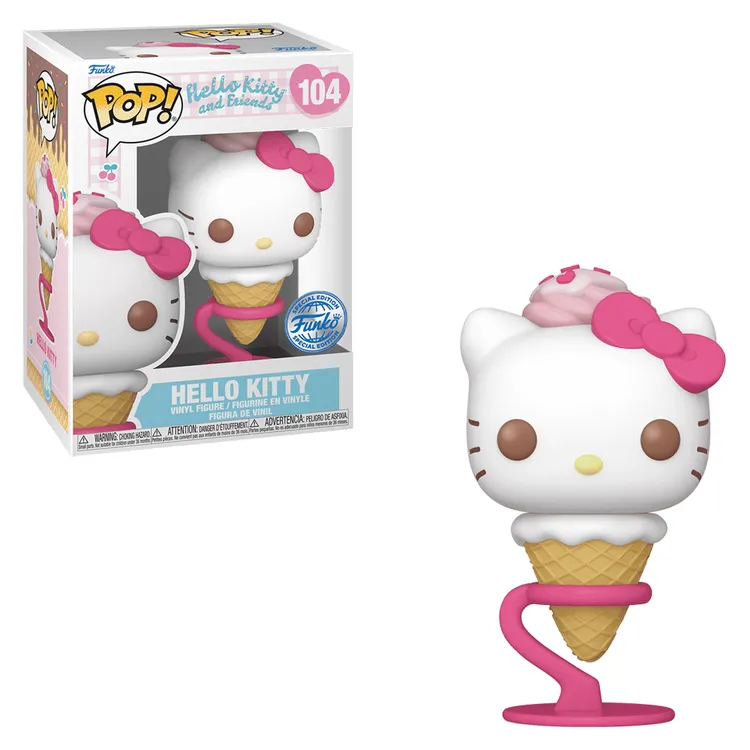 FUNKO POP HELLO KITTY AND FRIENDS EXCLUSIVE - HELLO KITTY 104 