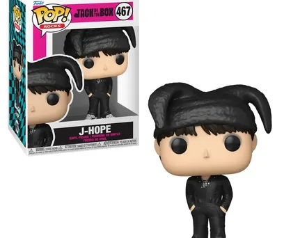 Funko Pop Rocks BTS - J-Hope (More) 497