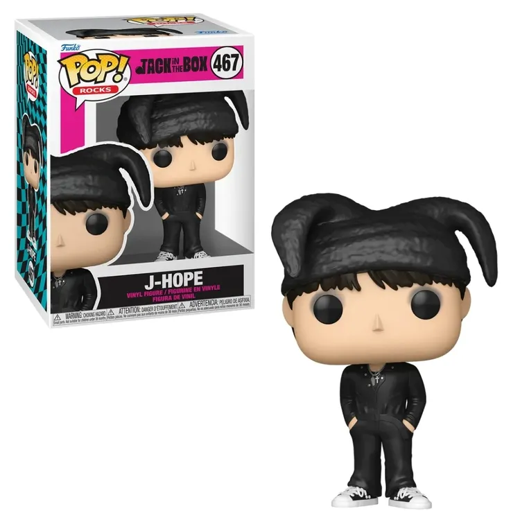 Funko Pop! Rocks BTS - J-Hope (More) 