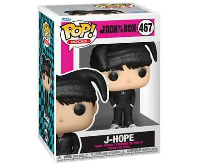 Funko Pop Rocks BTS - J-Hope (More) 497