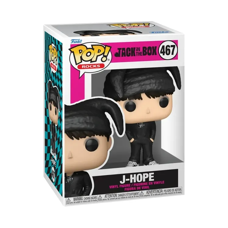 Funko Pop! Rocks BTS - J-Hope (More) 
