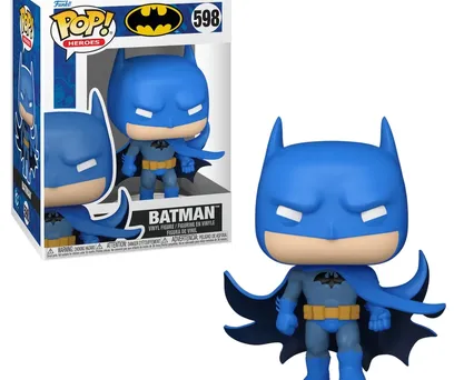 Funko Pop DC Comics Clássicos - Batman 598 