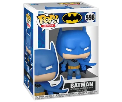 Funko Pop DC Comics Clássicos - Batman 598 