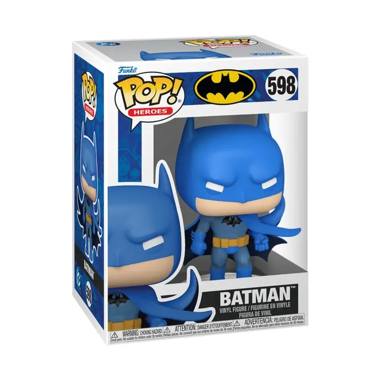 Funko Pop DC Comics Clássicos - Batman 598 
