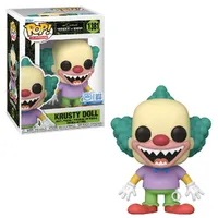 Funko Pop Exclusivo Os Simpsons- Krusty  - imagem 1