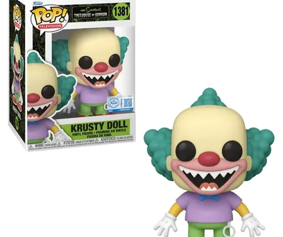 Funko Pop Exclusivo Os Simpsons- Krusty 1381