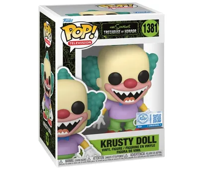 Funko Pop Exclusivo Os Simpsons- Krusty 1381