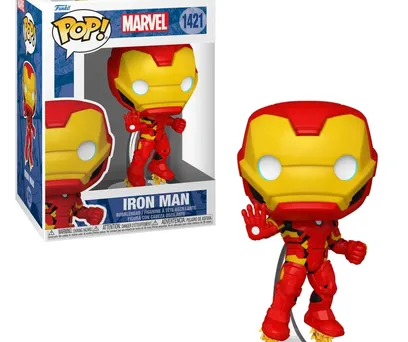 Funko Pop Marvel Clássicos- Homem de Ferro 1421