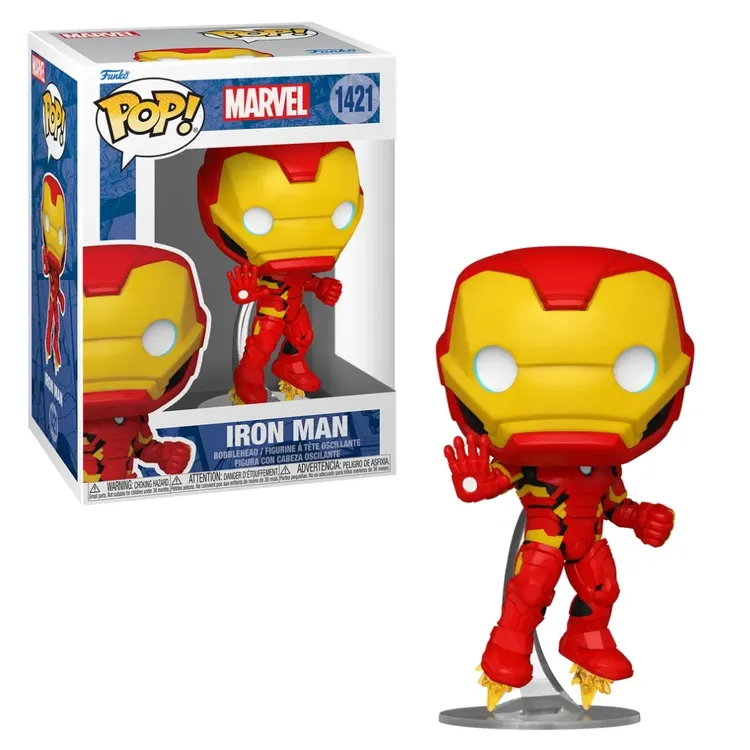 Funko Pop! Marvel Clássicos- Homem de Ferro 