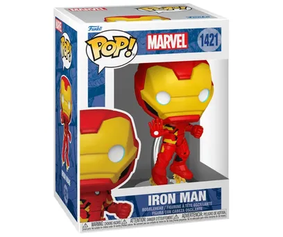 Funko Pop Marvel Clássicos- Homem de Ferro 1421