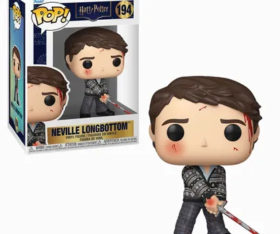  Funko Pop Harry Potter 8 - Neville Longbottom 194