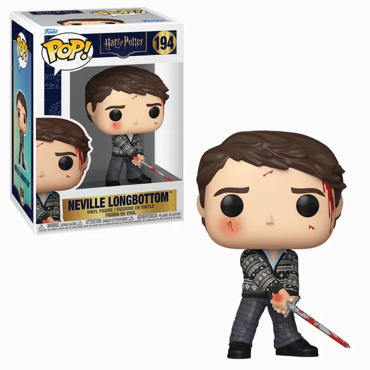  Funko Pop Harry Potter 8 - Neville Longbottom 194