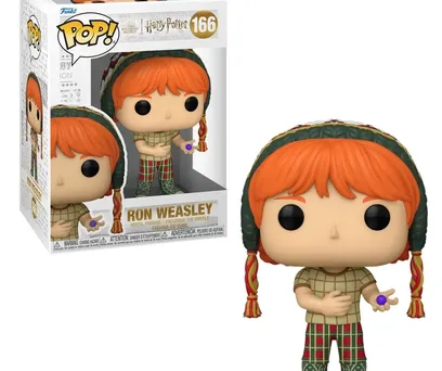 Funko Pop Harry Potter - Ron com Doce 166