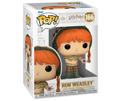 Funko Pop Harry Potter - Ron com Doce 166