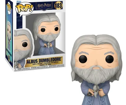 Funko Pop Harry Potter 6 - Dumbledore com Horcrux 183