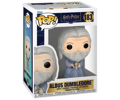 Funko Pop Harry Potter 6 - Dumbledore com Horcrux 183