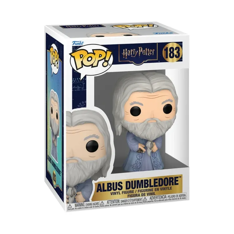 Funko Pop! Harry Potter 6 - Dumbledore com Horcrux 183