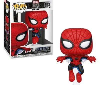 Funko Pop Marvel 80 Anos - Primeira Aparição do Homem-Aranha 593