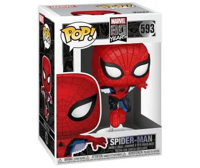 Funko Pop Marvel 80 Anos - Primeira Aparição do Homem-Aranha 593