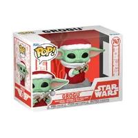 Funko Pop Star Wars Mandalorian - Grogu com Biscoito de Natal 747 - imagem 2