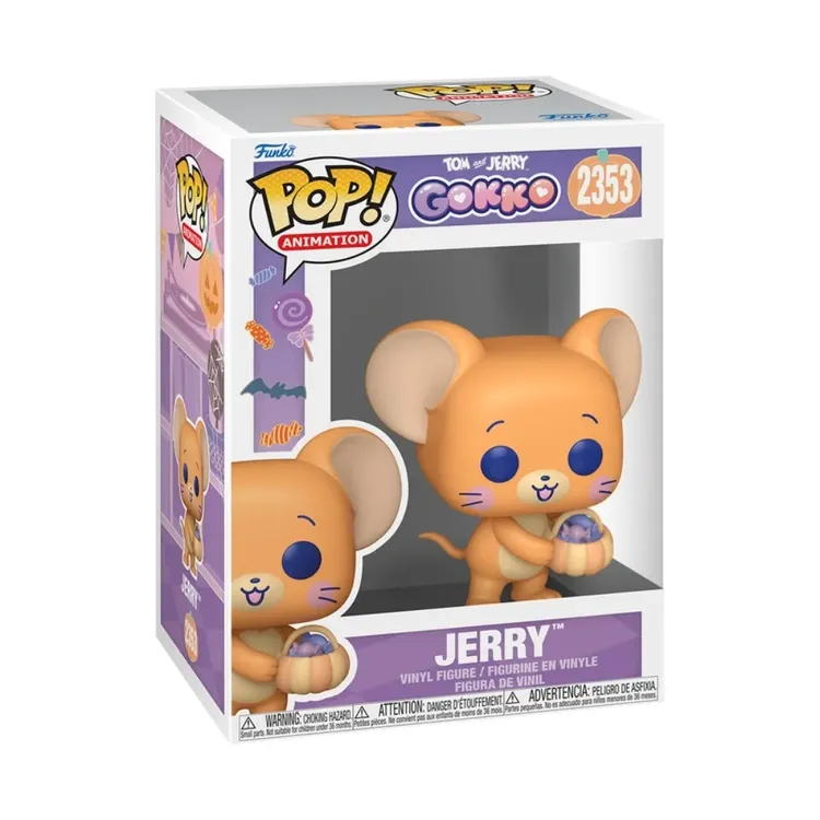 Funko Pop Tom & Jerry Gokko - Jerry 2353
