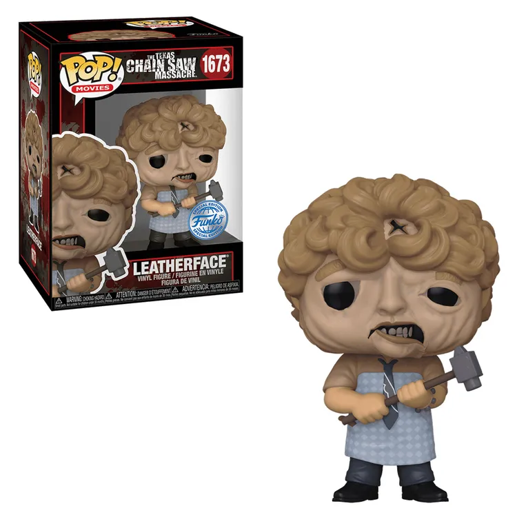 FUNKO POP MOVIES THE TEXAS CHAINSAW MASSACRE EXCLUSIVE - LEATHERFACE 1673 
