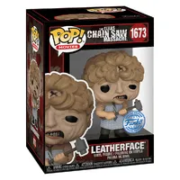 FUNKO POP MOVIES THE TEXAS CHAINSAW MASSACRE EXCLUSIVE - LEATHERFACE 1673  - imagem 2