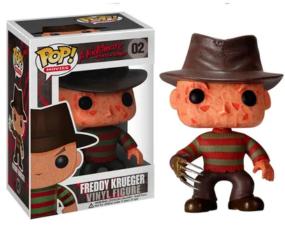 FUNKO POP MOVIES A NIGHTMARE ON ELM STREET - FREDDY KRUEGER 02 