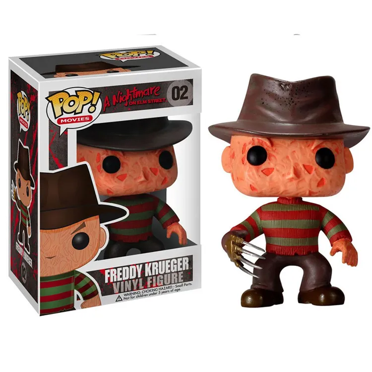 FUNKO POP MOVIES A NIGHTMARE ON ELM STREET - FREDDY KRUEGER 02 
